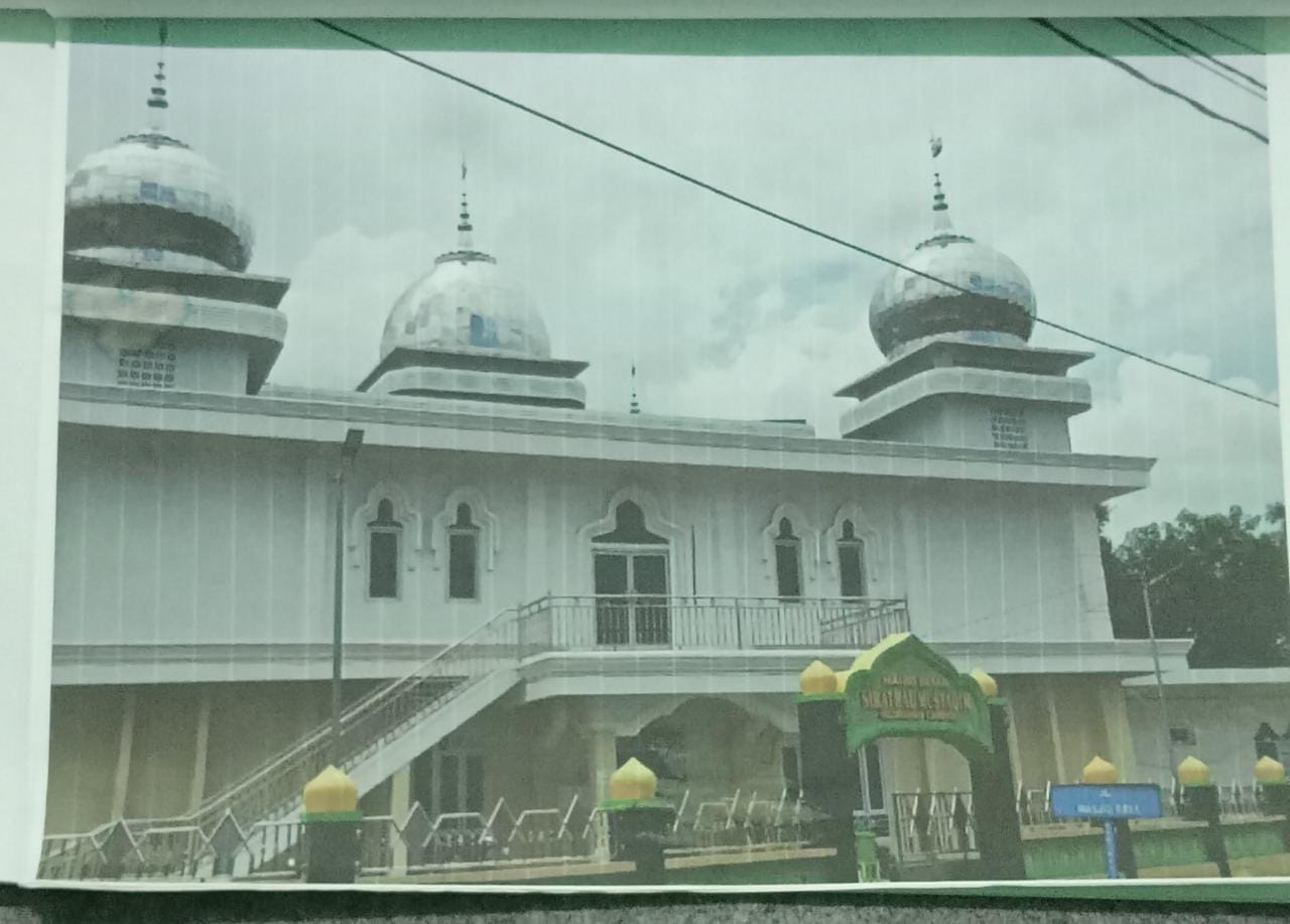 Masjid SIRATHAL MUSTHAQIM