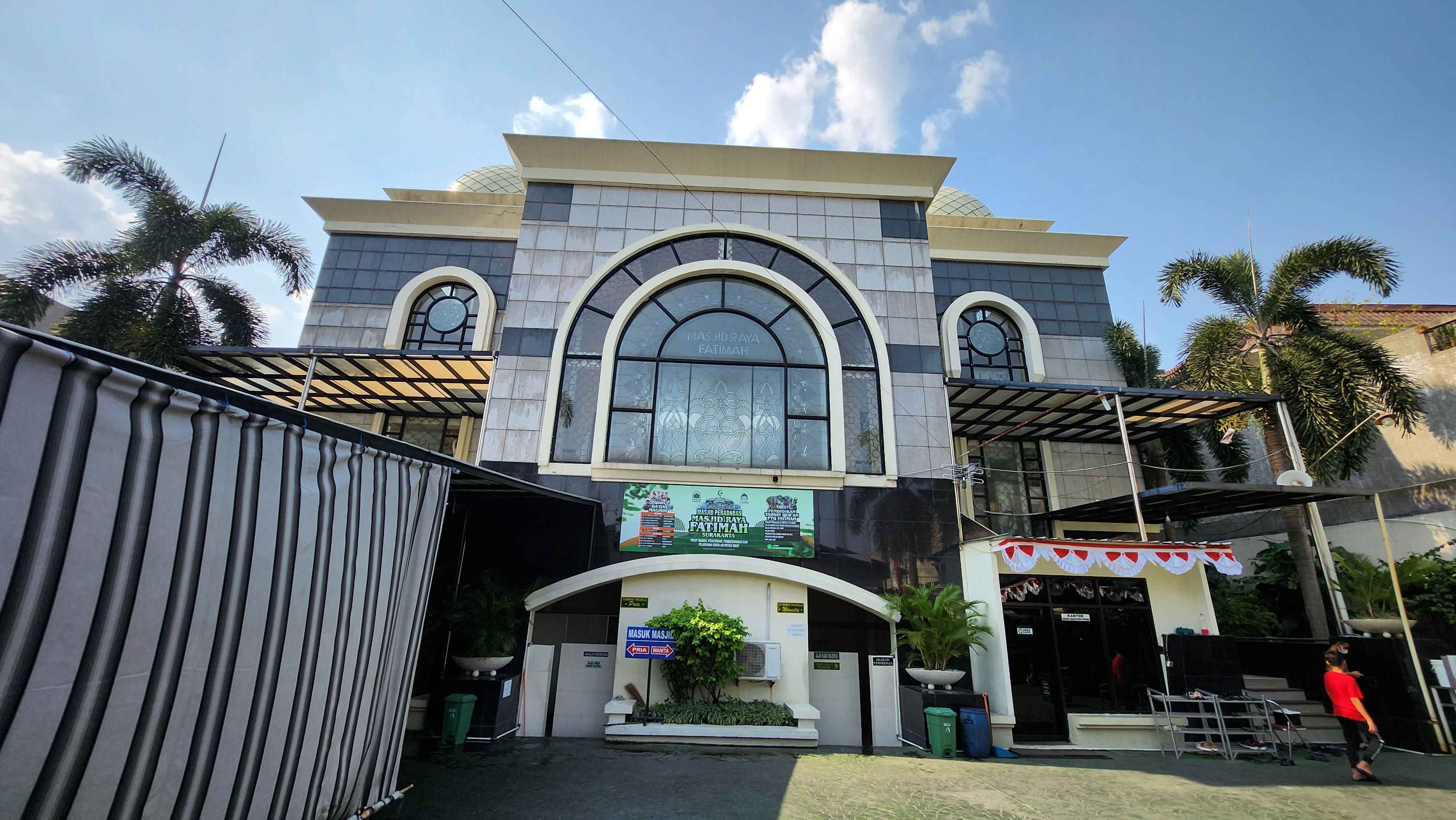 Masjid FATIMAH