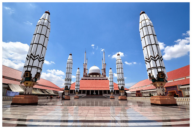 Masjid AGUNG JAWA TENGAH