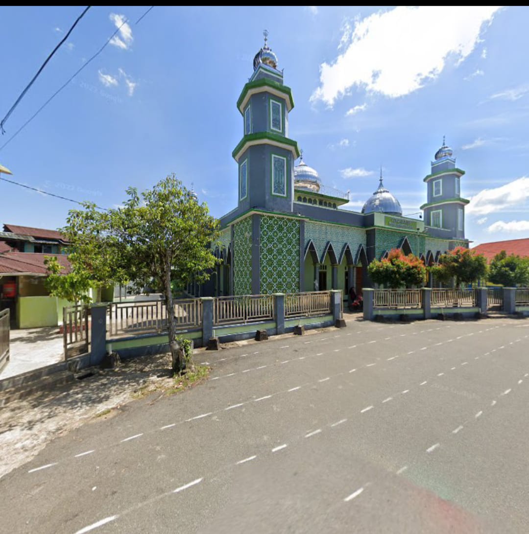 Masjid AR-RAFIUL A'LA