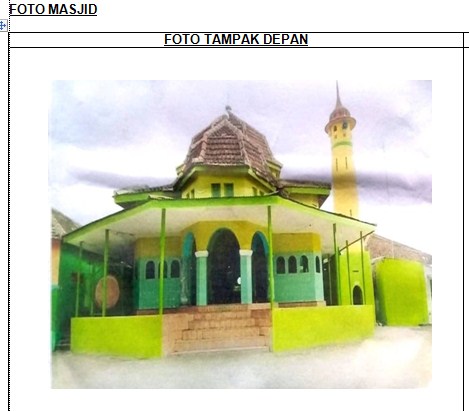 Masjid JAMI' GROGOL