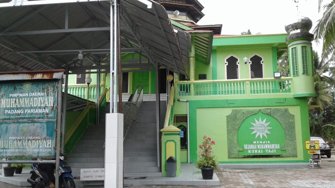 Masjid SEJARAH MUHAMADIYAH