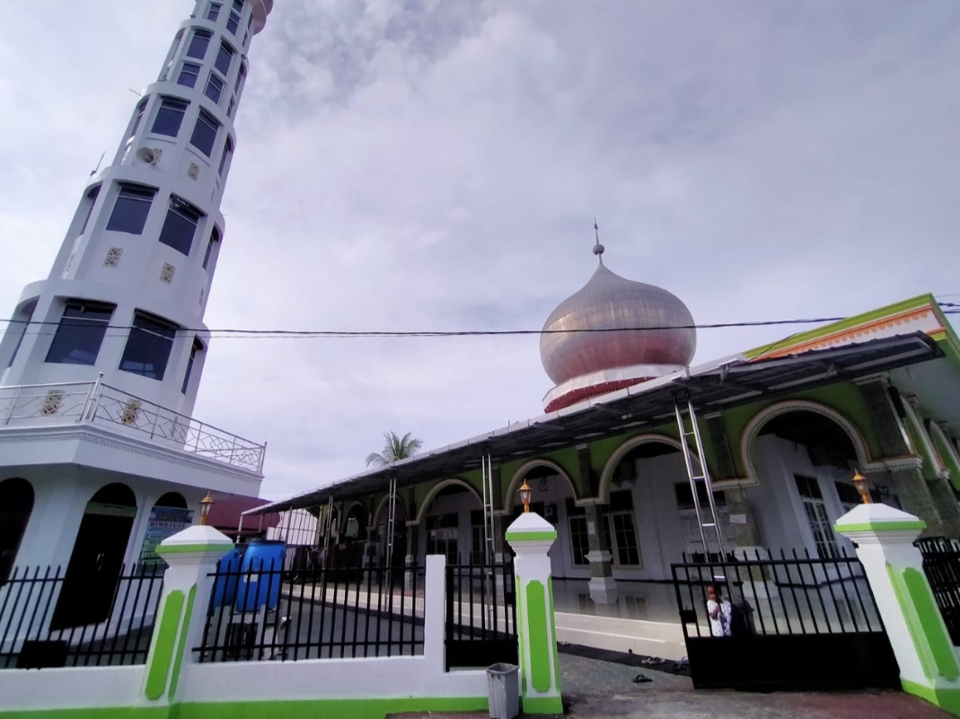Masjid RAYA DESA KAMPUNG BARU
