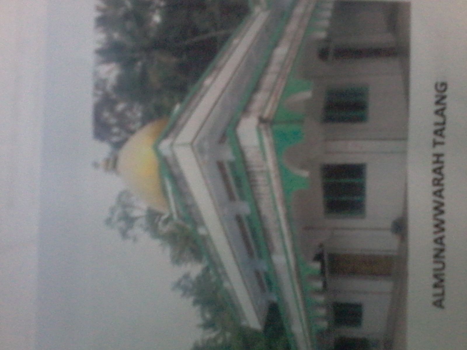 Masjid AL-MUNAWWARAH