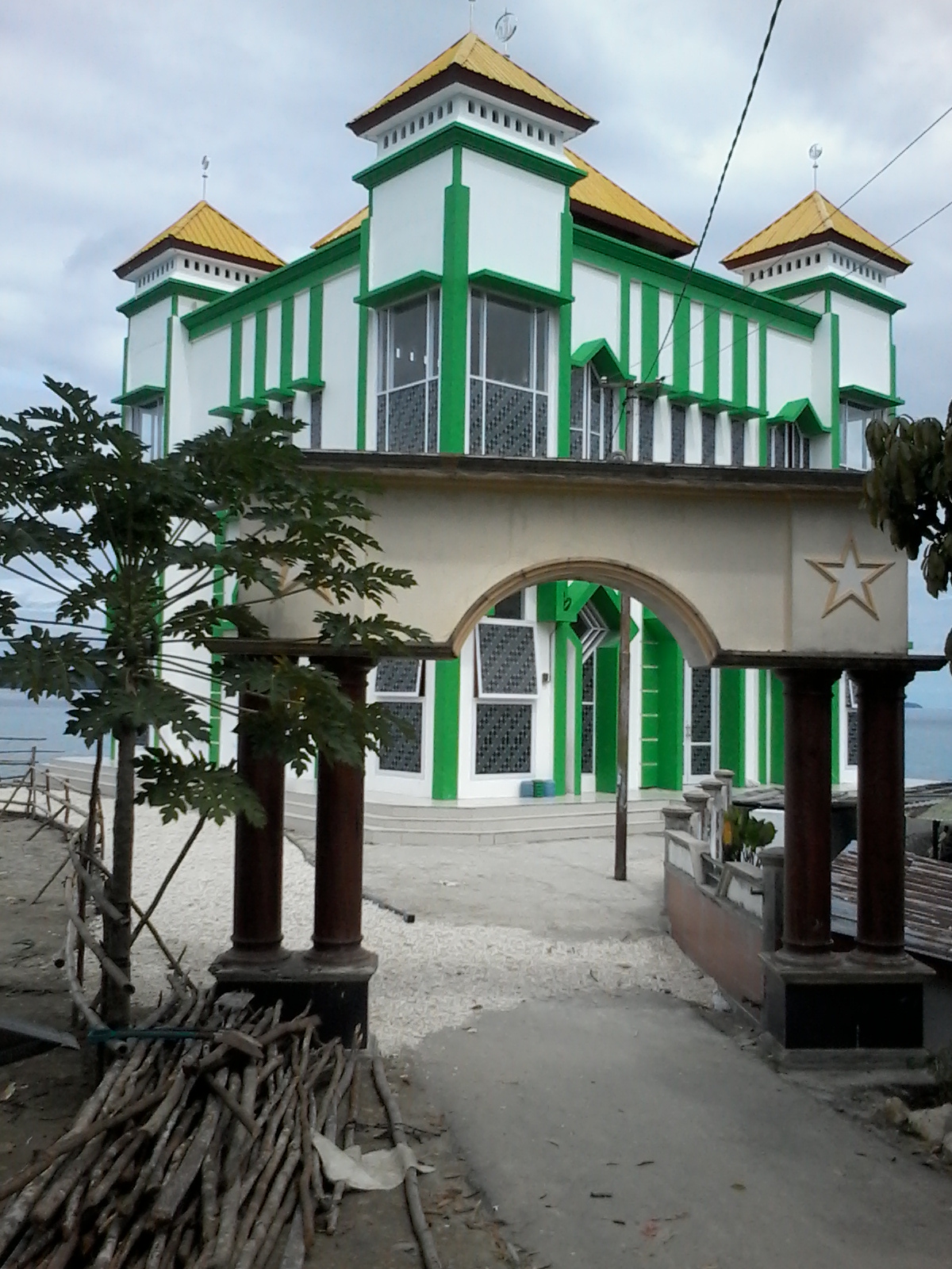 Masjid AN NUR MERAPI