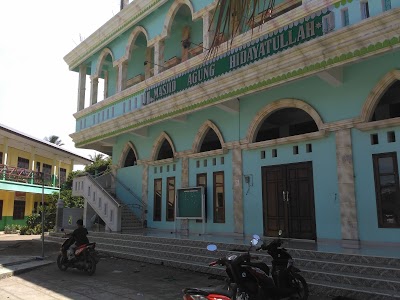 Masjid HIDAYATULLAH