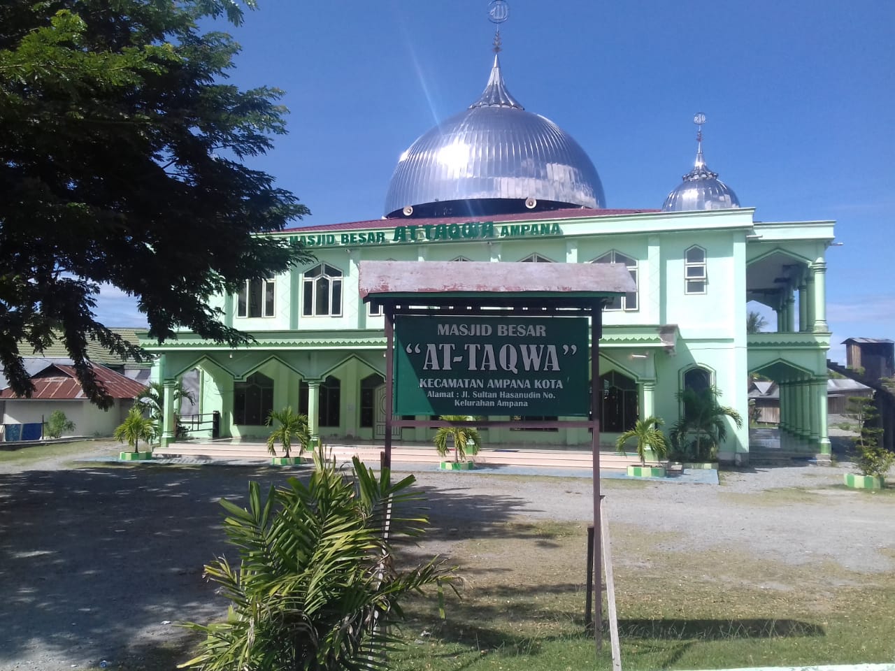 Masjid BESAR AT-TAQWA
