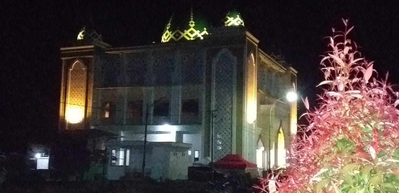 MASJID AGUNG NURUL YAQIN
