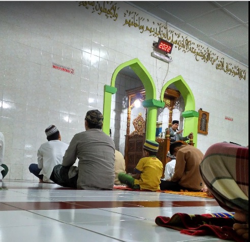 Masjid BAITURRAHMAN TO KALUKU