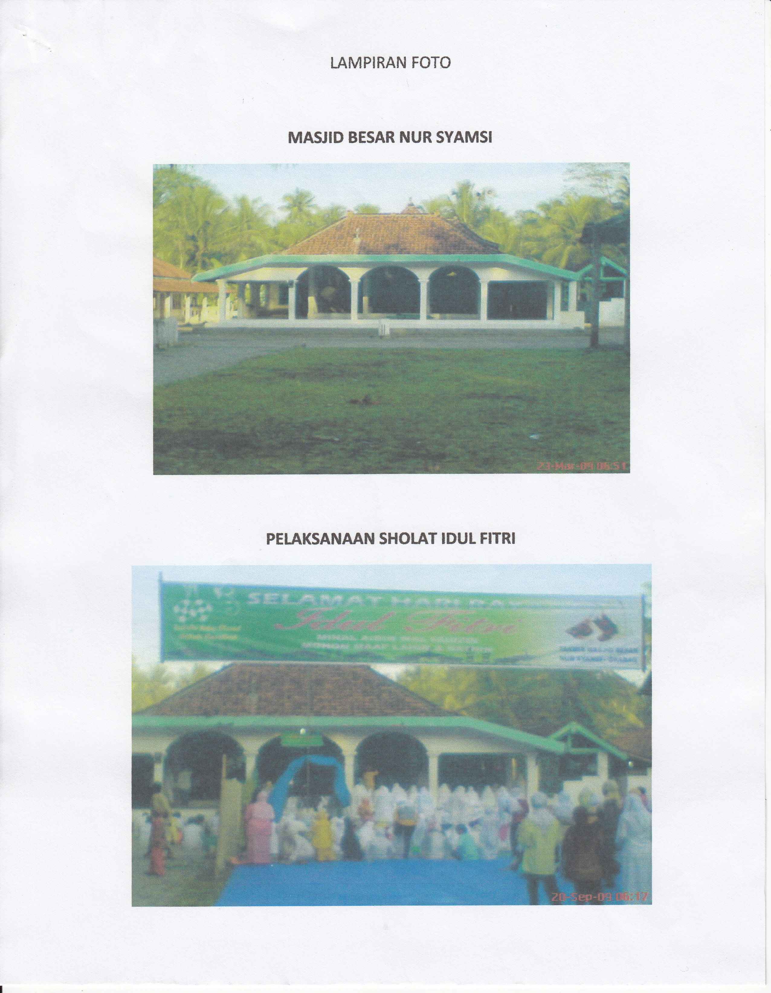 Masjid NUR-SYAMSI