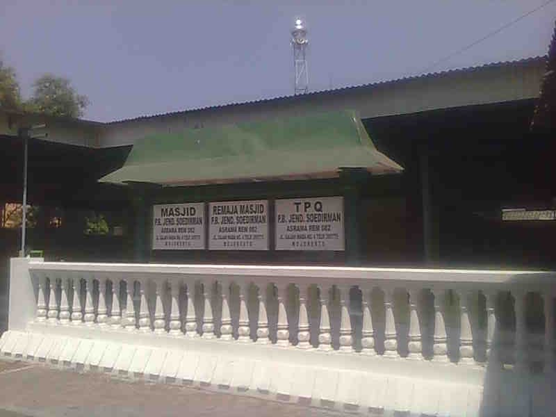 Masjid PB SUDIRMAN