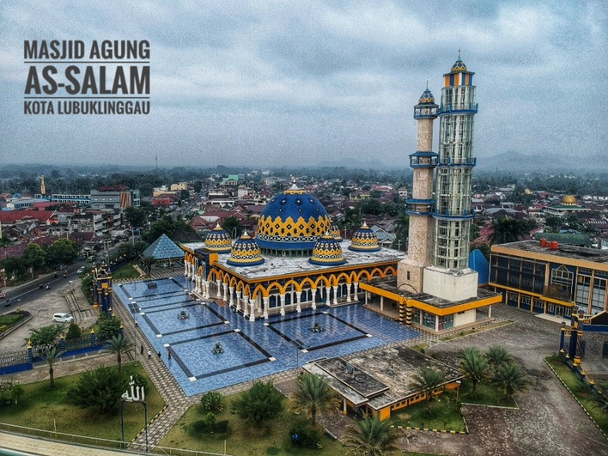 Masjid AGUNG AS-SALAM