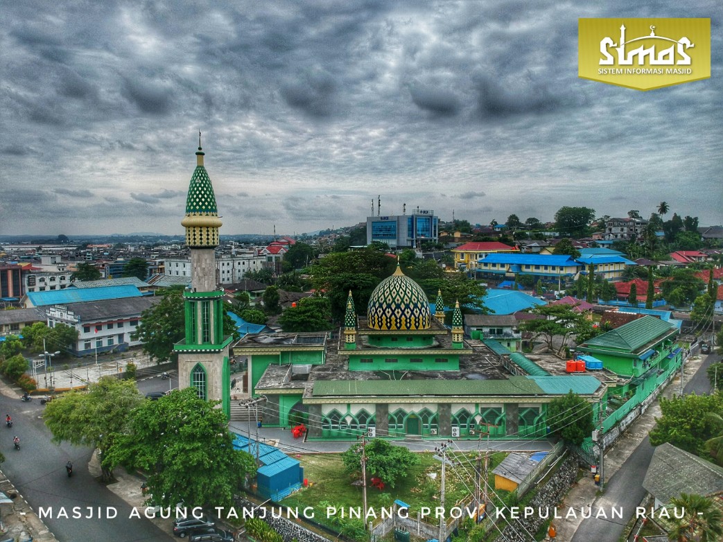 Masjid AGUNG AL-HIKMAH