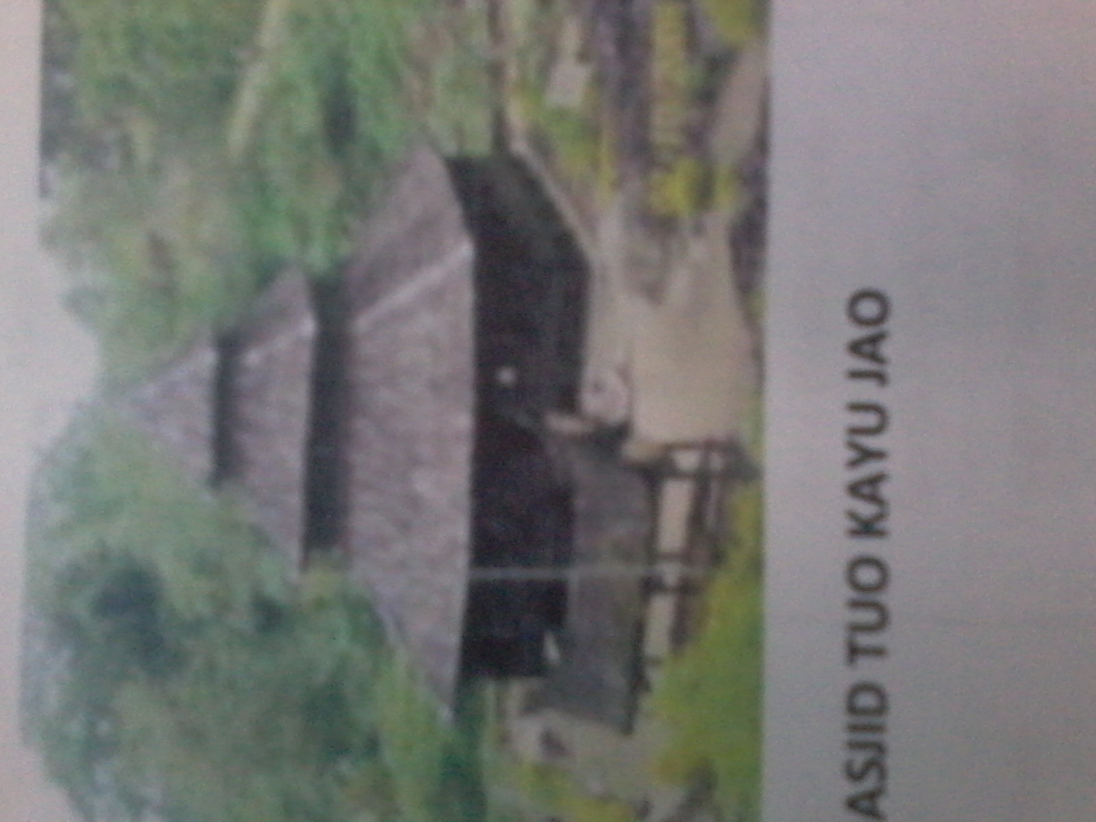 Masjid TUO KAYU JAO