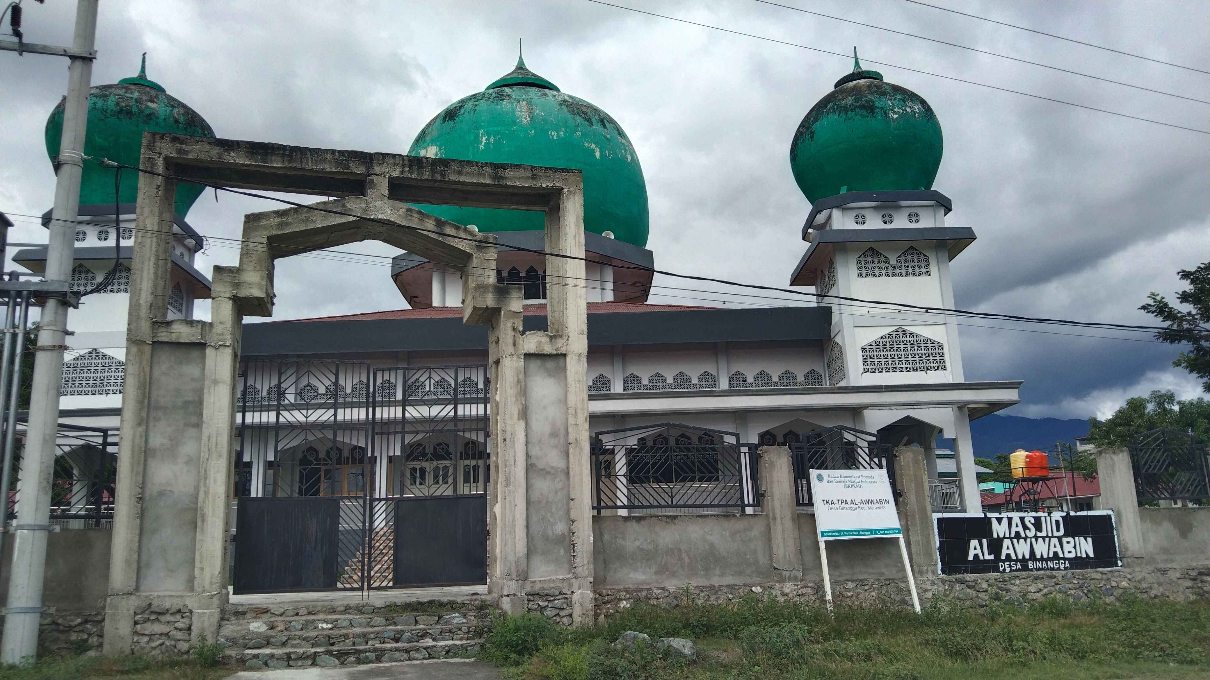 Masjid AL-AWWABIN