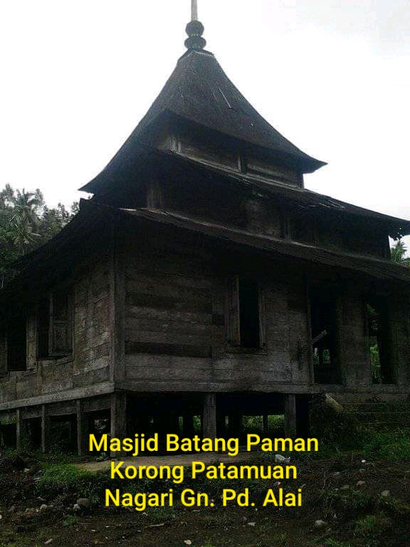 Masjid RAYA BATANG PIAMAN