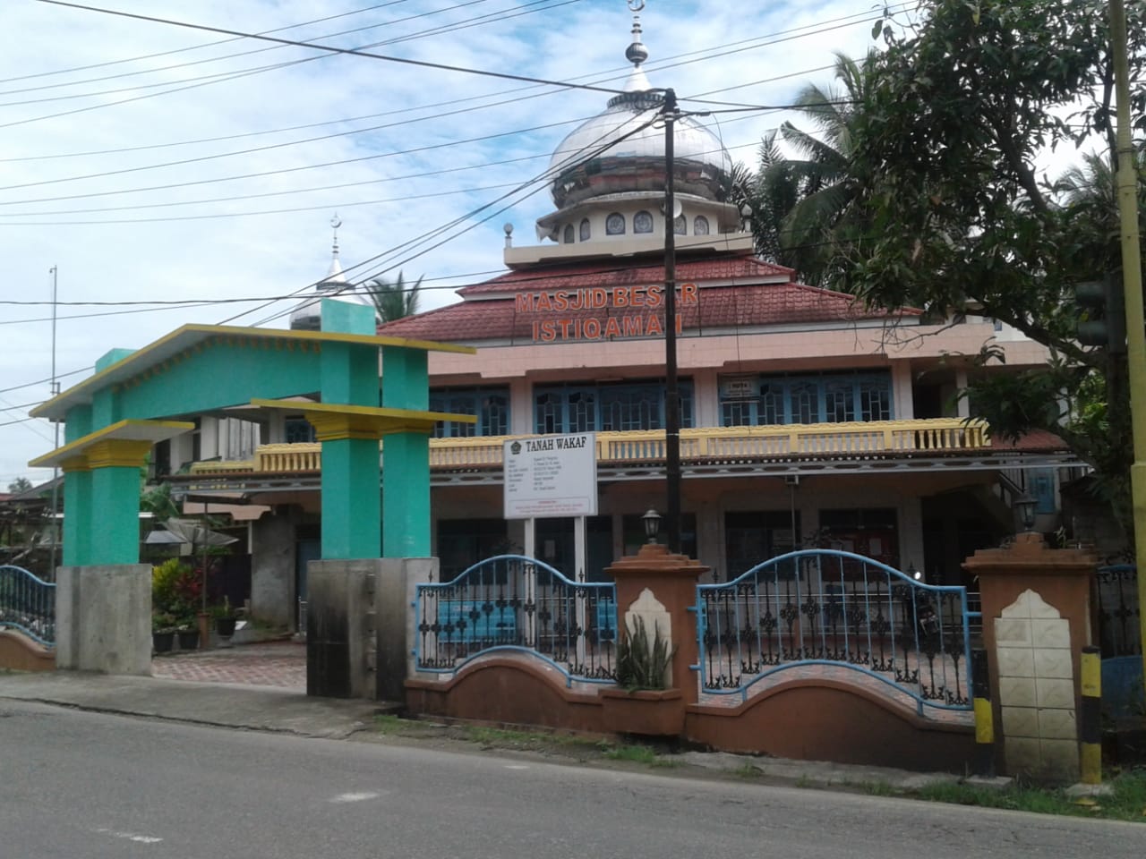 Masjid ISTIQAMAH