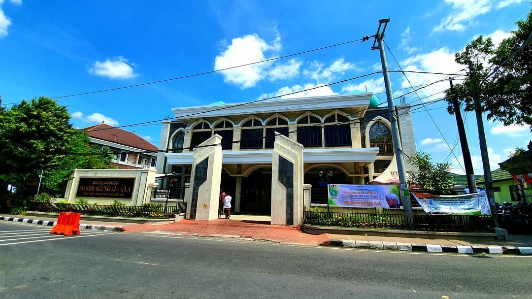 Masjid AGUNG AL-A'LA