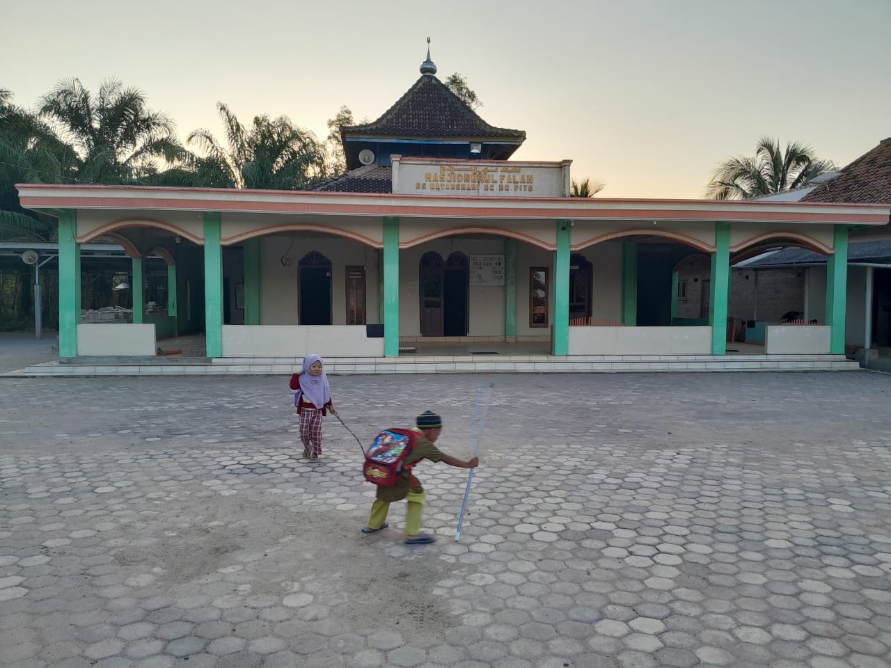 Masjid NURUL AMIN SATU ( NURUL FALAH )