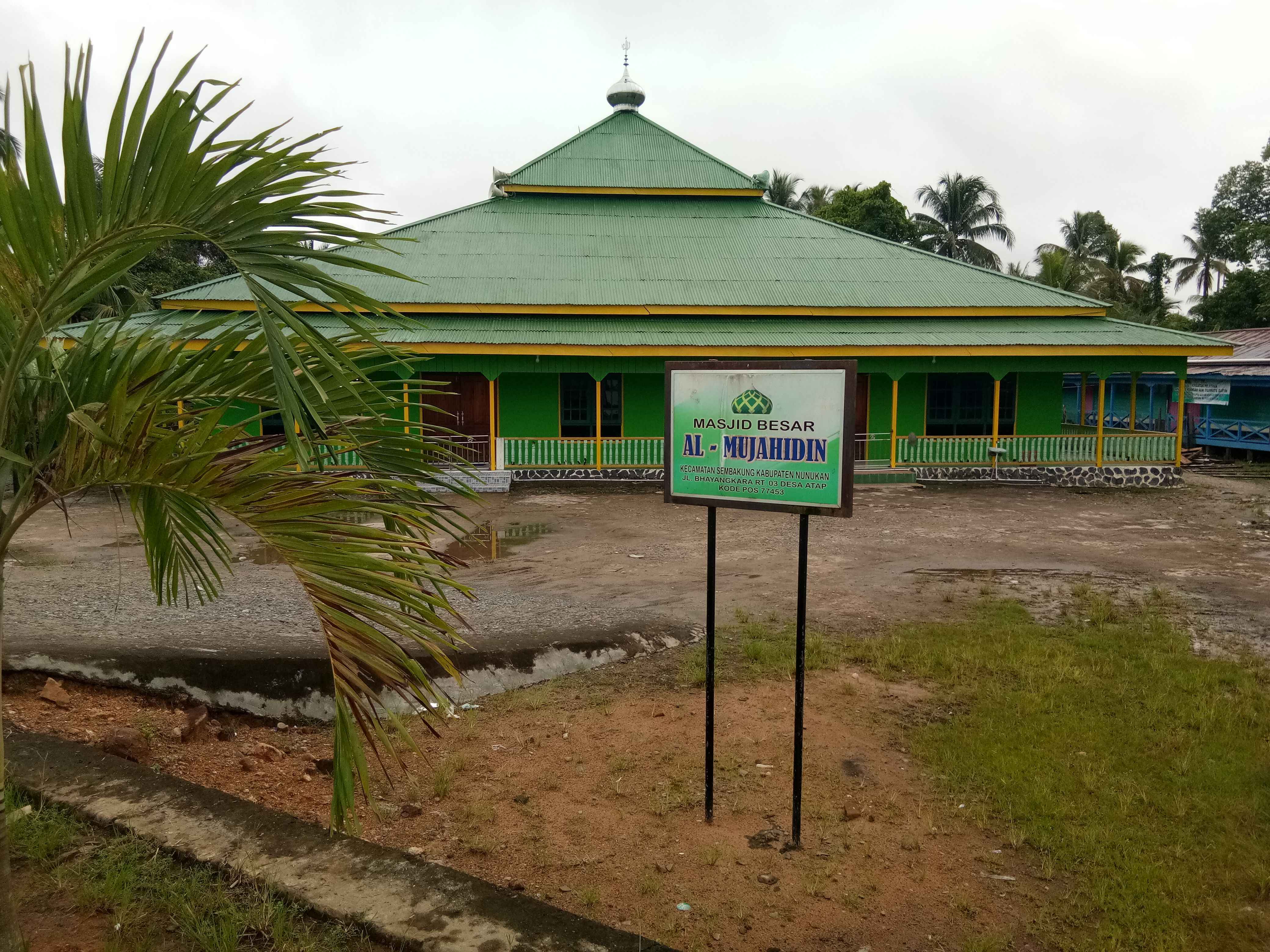 Masjid AL-MUJAHIDIN