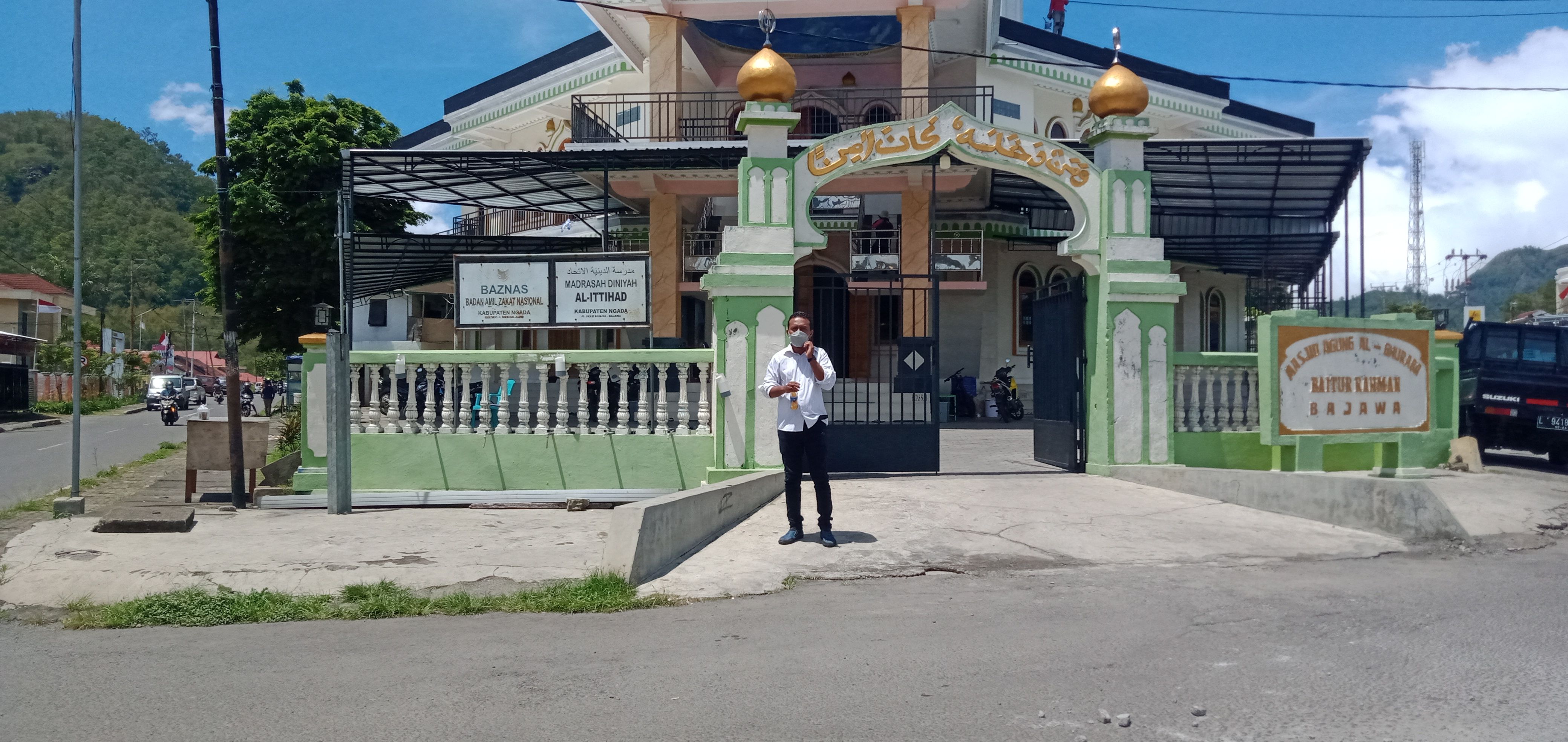 Masjid AL-GHURABBA BAITURRAHMAN