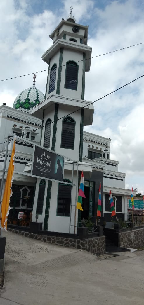 Masjid AL-MUNAWWARAH