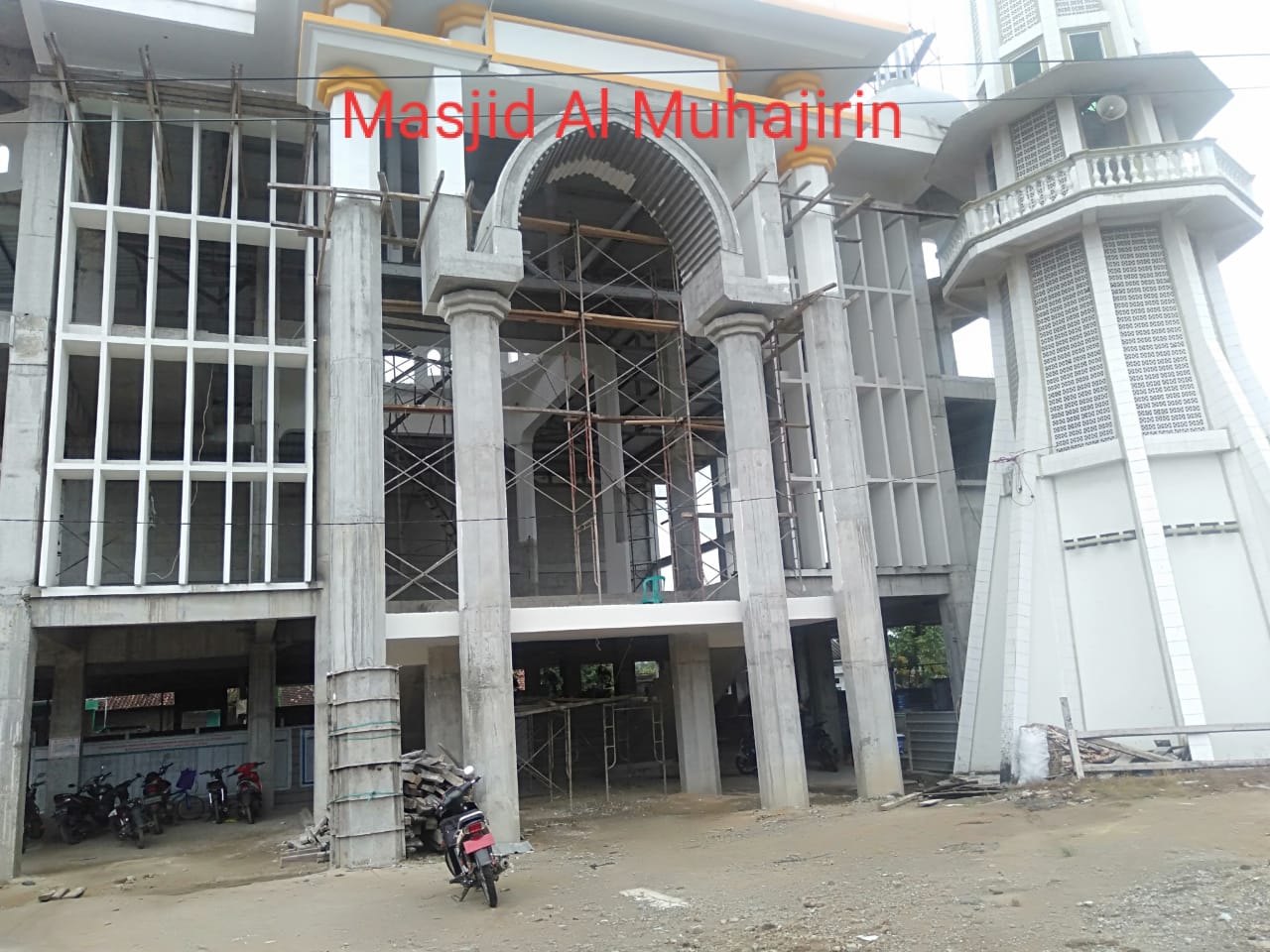Masjid AL-MUHAJIRIN