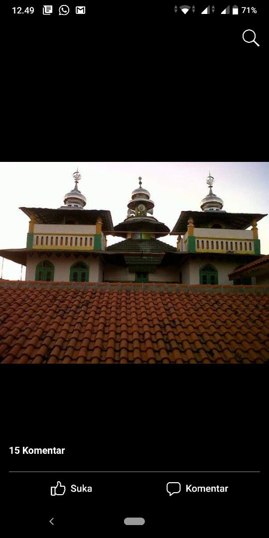 Masjid PANGGUNG