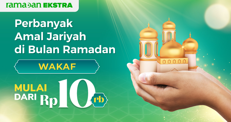 Waqf banner